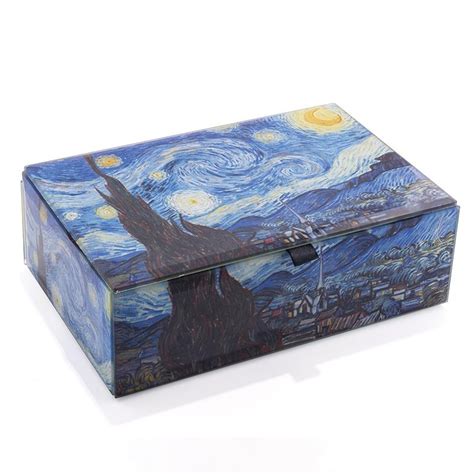 Vincent Van Gogh Keepsake Box, Starry Night at the 